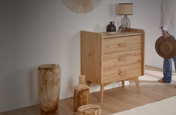 Mobilier fabriqué <br>en France